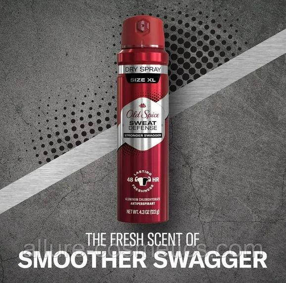 Дезодорант спрей Old Spice Red Zone Body Spray Deodorant Swagger (США) 122g, фото 1