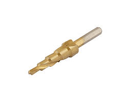 Свердло для металу GRANITE ступеневе HSS 4-12 мм 5 щаблів 6-00-412