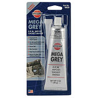 Герметик Versachem MEGA СІРИЙ SILICONE силіконовий, сірий, 85г