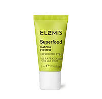 Elemis Superfood Matcha Eye Dew - суперфуд охлаждающий гель под глаза матча