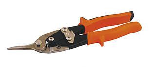 Ножиці для металу MASTERTOOL CrMo 250 мм лівий різ 01-0426