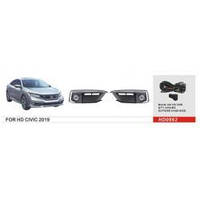 Фари протитуманні Honda Civic 2019-/HD-0962/H8-12V35W/ел.проводка