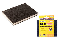 Губка для шліфування MASTERTOOL СОФТ Р80 125х100х12 мм 08-0708