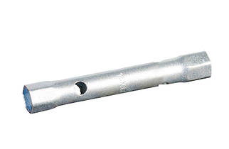 Ключ торцевий трубчастий MASTERTOOL 16х17 мм 73-1617