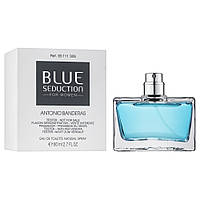 Antonio Banderas Blue Seduction Woman Туалетная вода (тестер в коробке) 80ml (8411061982082)