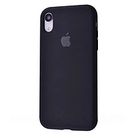 Silicone Case for iPhone XR Black/Чорний