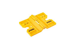 Рівень кутовий складаний MASTERTOOL POSTPOS із шарніром 90-180° 3 капсули 4 магніти 30-0892