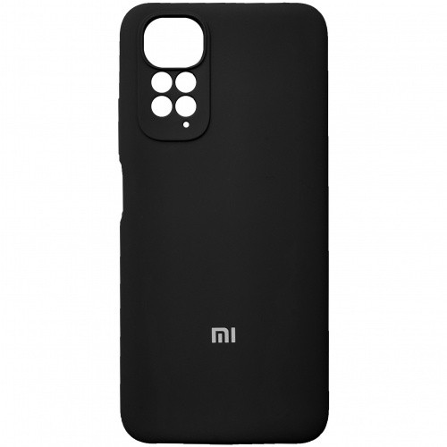 Чохол Original Soft Full Case HQ with frame для Xiaomi Redmi Note 11/Note 11S - Black