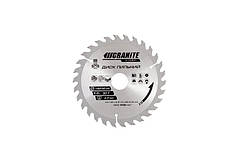 Диск пиляльний GRANITE для дерева з твердосплавними напайками 180х32х30Т адаптер 32-30 8500 об./хв 5-18-031