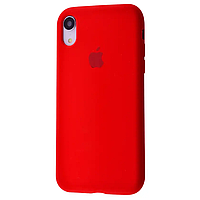 Silicone Case for iPhone XR Red/Червоний