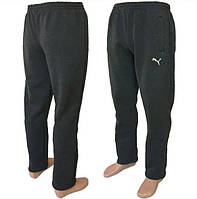 Демисезонные мужские штаны тёмно серого цвета Размер: 44,46,48,50,52 (24050)