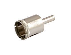 Свердло трубчасте GRANITE з алмазним напиленням для скла та плитки 26 мм 2-01-226