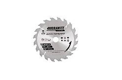 Диск пиляльний GRANITE для дерева з твердосплавними напайками 180х22.2х20Т адаптер 22.2-20 8400 об./хв 5-18-020