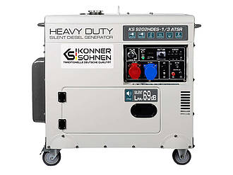Дизельний генератор KS 9202HDES-1/3 ATSR (EURO II) Könner & Söhnen (Німеччина)