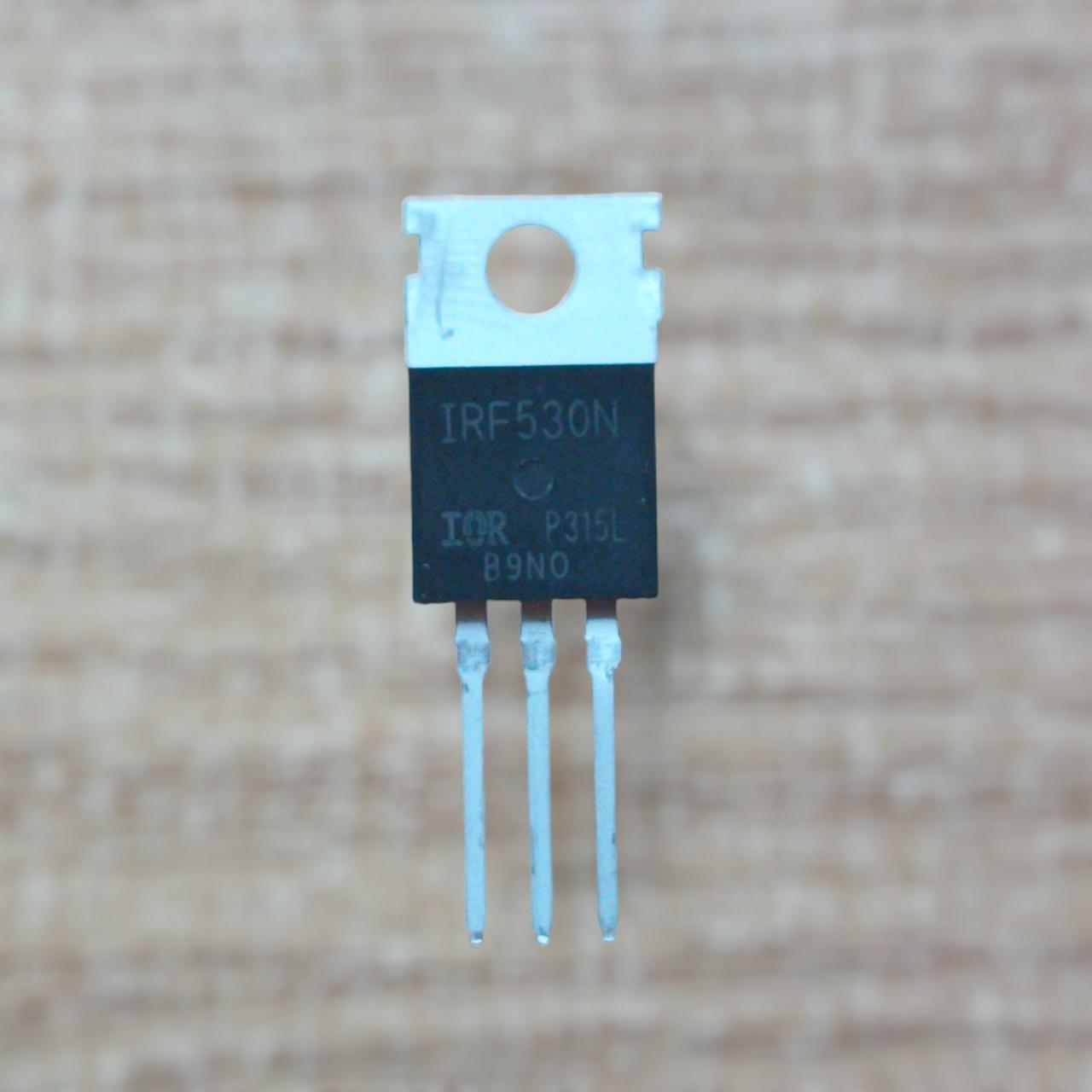 Польовий транзистор IRF530N MOSFET N-Ch 20 V 17A TO220AB, фото 1