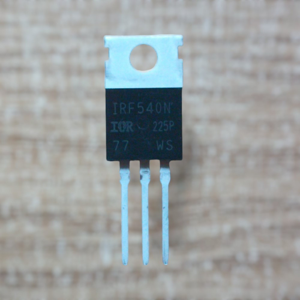 IRF540N N-канальный транзистор полевой MOSFET 33A TO-220: продажа, цена ...