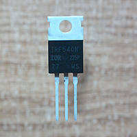 IRF540N N-канальный транзистор полевой MOSFET 33A TO-220