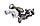 Турбіна Seat Leon 2.0 TDI 140 HP 756062-5004S, 756062-9004S, BKD, 03G253010H, 03G253019HX, 2005-2007, фото 5