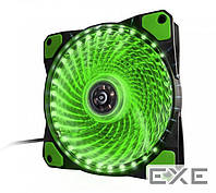 Вентилятор Frime Iris LED Fan 33LED Green (FLF-HB120G33)