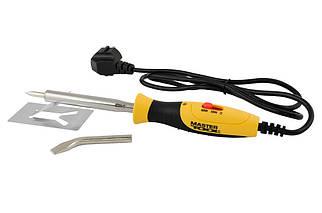 Паяльник електричний MASTERTOOL 30-60 Вт 220 V/50 Hz 400 °C регульований 44-0015