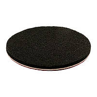 Круг полірувальний MASTERTOOL на липучці із синтетичної повстійкий 6 мм Ø 125 мм набір 5 шт.