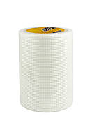 Стрічка склотканина самоклейна MASTERTOOL 150 мм 20 м 8х8 55 г/м2 08-9407