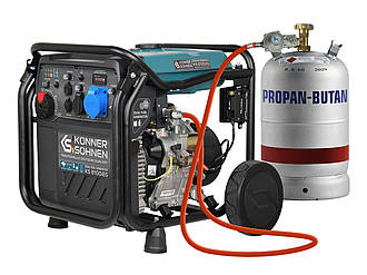 Інверторний генератор газобензиновий KS 8100iEG  «Könner & Söhnen» (Німеччина)