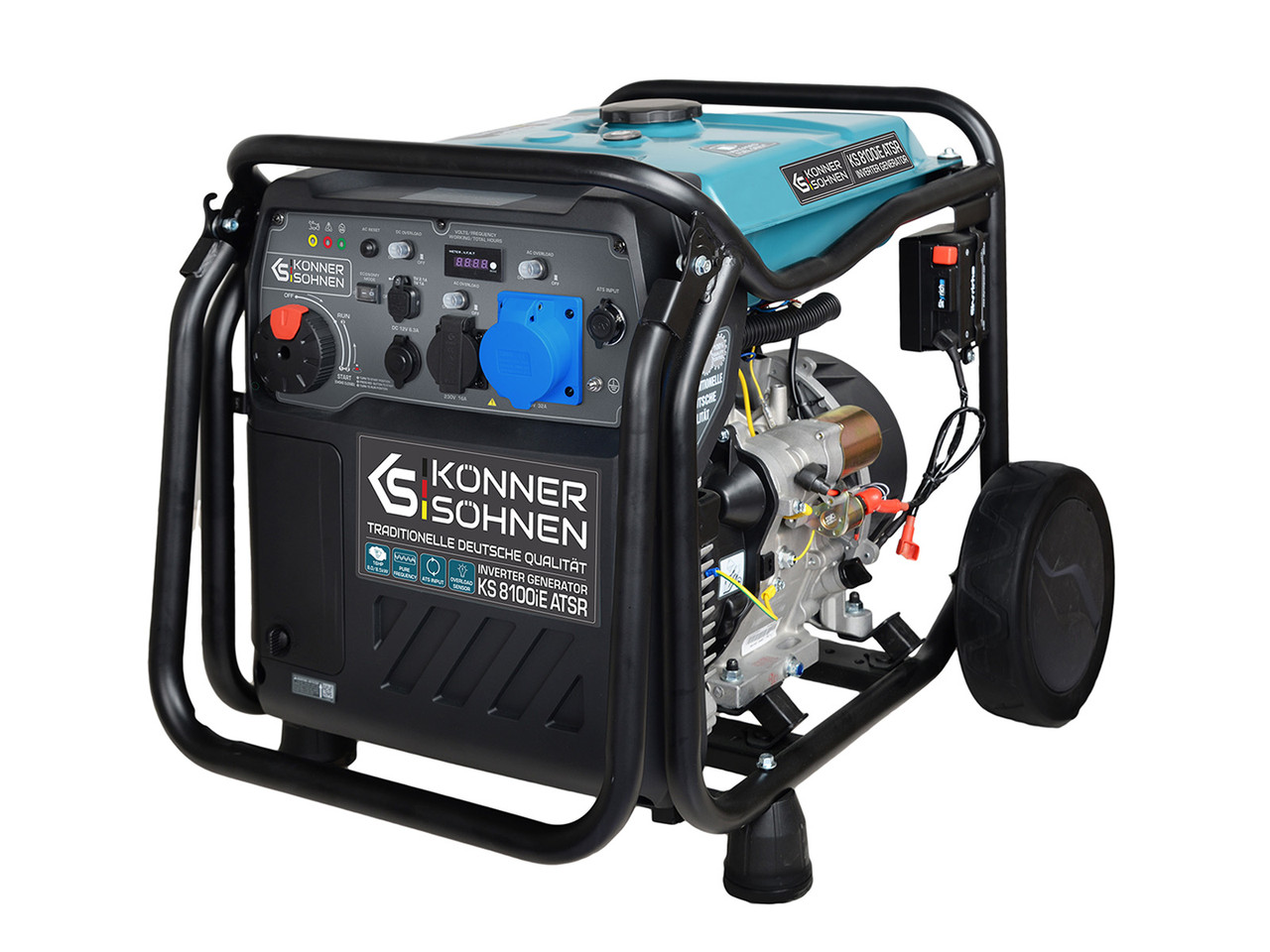 Інверторний генератор KS 8100iE ATSR «Könner & Söhnen», фото 1
