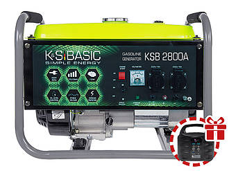 Бензиновий генератор KSB 2800A Könner&Söhnen