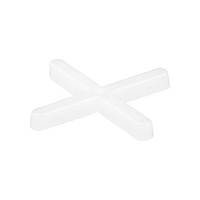 Хрестики дистанційні для укладання керамічної плитки MASTERTOOL 2.5 мм 120 шт 81-0525