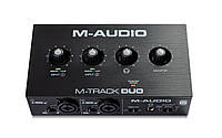 M-AUDIO M-Track Duo Аудіоінтерфейс USB 2х2