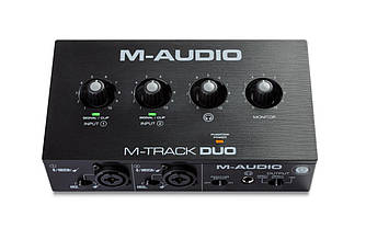 M-AUDIO M-Track Duo Аудіоінтерфейс USB 2х2