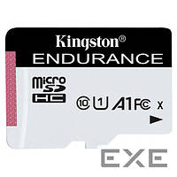 Карта памяти KINGSTON microSDXC High Endurance 128GB UHS-I A1 Class 10 (S (SDCE/128GB)