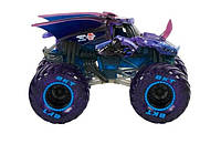 Monster Jam Truck крижаний Grave Digger З НАБОРА вогонь і лід Fire & Ice 1:64 Scale Vehicles Spin Master