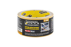 Стрічка двостороння MASTERTOOL на поліпропіленовій основі 50 мм 10 м 77-3510