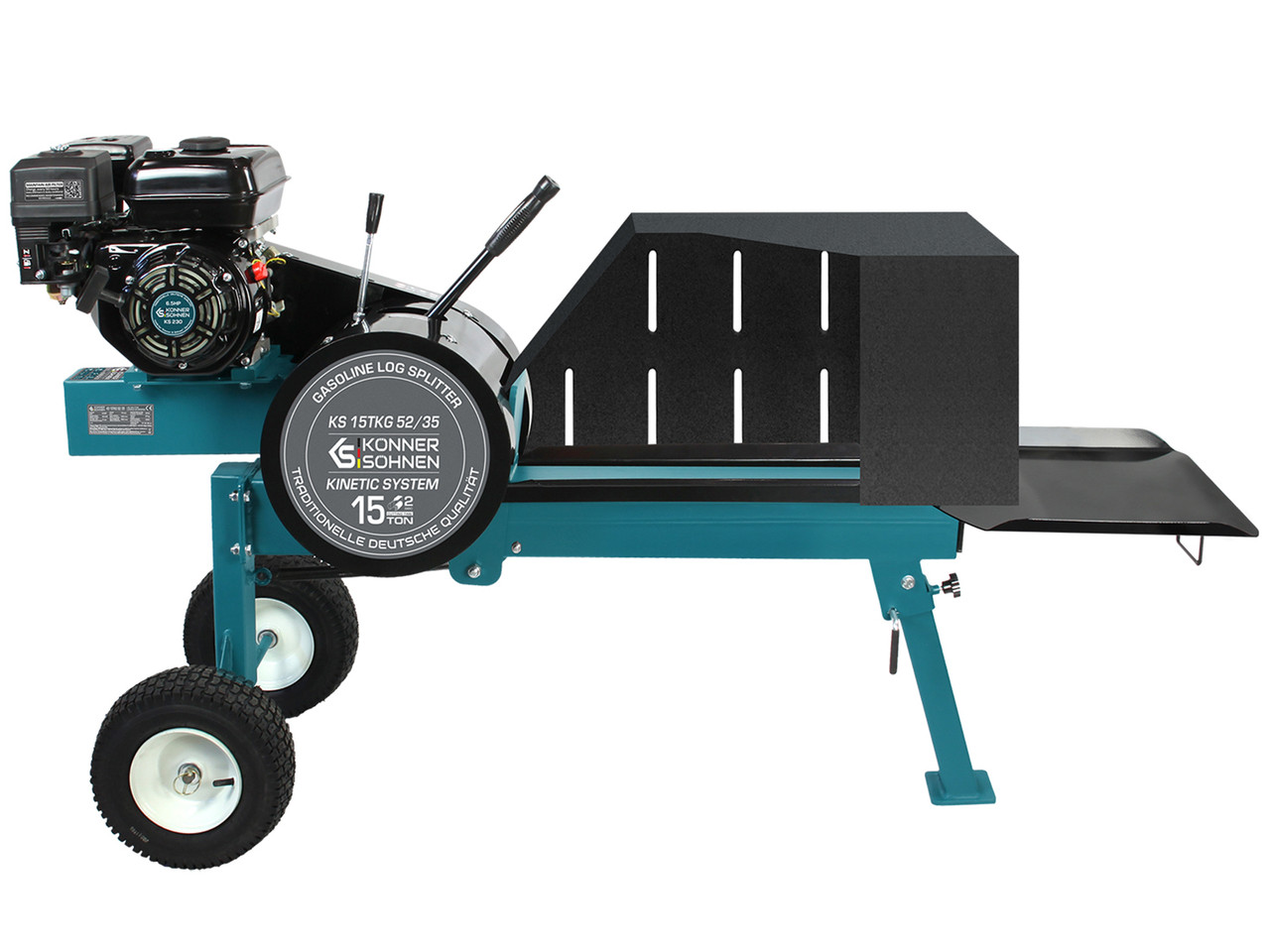 Бензиновий дровокол кінетичного типу KS 15TKG 52/35, фото 1