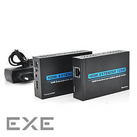 Одноканальный активный удлинитель Remax HDMI сигнала по UTP кабелю (YT-SCPE HDM-100m1080Р+A)