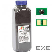 Тонер OKI B412/432/MB462 250г Black +chip AHK (1401339)