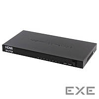 HDMI сплиттер 1&rarr;8 ATCOM 7688