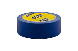 Стрічка малярська фасадна MASTERTOOL 38 мм Р50 синя 79-9895