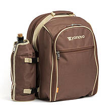 Набір посуду для пікніка Ranger YONOVO з терморюкзаком