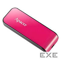 Флэшка APACER AH334 64GB Rose Pink (AP64GAH334P-1)