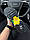 Чоловічі кросівки Nike Air Max Black Teal Yellow, чоловічі текстильні кеди Найк чорні, Чоловіче взуття, фото 9
