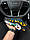 Чоловічі кросівки Nike Air Max Black Teal Yellow, чоловічі текстильні кеди Найк чорні, Чоловіче взуття, фото 10