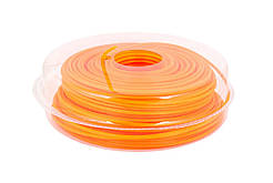 Волосінь для тримера MASTERTOOL ЗВІЗДА 3,00 мм 72 м блістер 19-1014