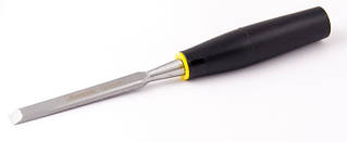 Стамеска MASTERTOOL 12 мм із пластиковою ручкою 14-1712