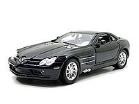 Машина Автосвит Mercedes slr инерционная открываются двери капот 19см Черный (AP-1898)