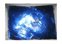 BIG 4201 mylar confetti Конфетті фольговане синього кольору, 2cm*5cm, 1 кг