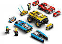 Конструктор LEGO City 60395 Комбінований гоночний набір, фото 3