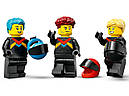 Конструктор LEGO City 60395 Комбінований гоночний набір, фото 7